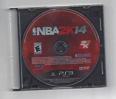 NBA 2K14 (Sony PlayStation 3 2013) Free Shipping!!! • $5