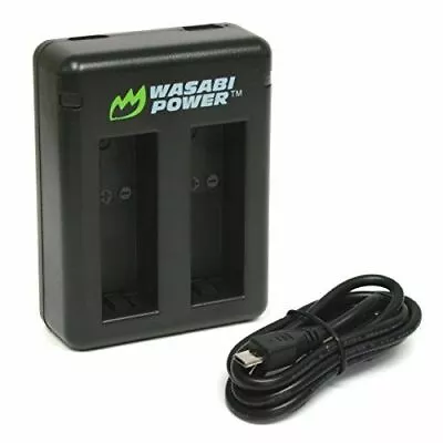 Wasabi Power Battery And/or Dual/Triple Charger Kit For GoPro HERO8 7 6 5 4 3+ 3 • $27.50