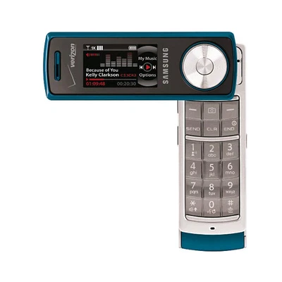 $8.49 • Buy Samsung Juke SCH-U470 Replica Dummy Phone / Toy Phone (Teal) (Bulk Packaging)