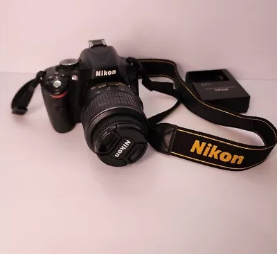 Nikon D5100 16.2MP Digital SLR Camera W/ 18-55mm VR Lens EUC Works Great! • $279.99