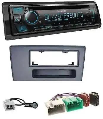 Kenwood Bluetooth USB CD MP3 DAB Car Stereo For Volvo S60 S70 C70 V70 00-03 Dark • $220.74