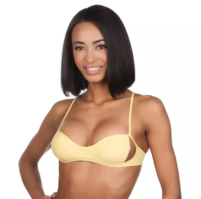 $12 • Buy Rosa Cha Sexy Side Cut Out Wireless Itty Bitty Bikini Top 6669