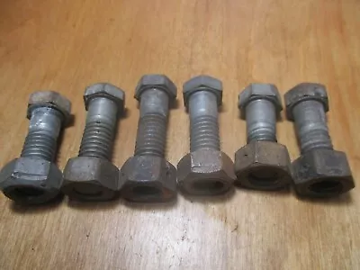 1965 1966 Ford Mustang Alternator Bolts • $18