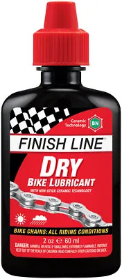 Dry Bike Chain Lube With Ceramic Technology - Finish Line Dry Lube With Ceramic • $9.92
