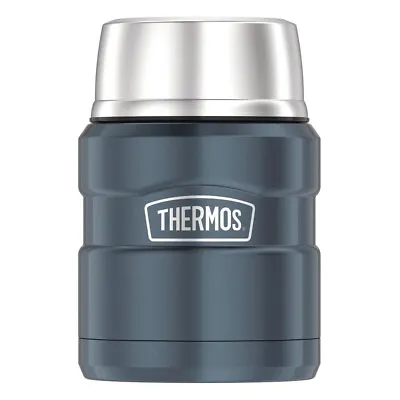 $27 • Buy NEW Thermos Stainless Steel Vacuum Food Jar Slate 470ml