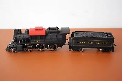 Mehano HO 2-6-0 Camelback & Tender - Canadian Pacific / CPR #785 • $66.23