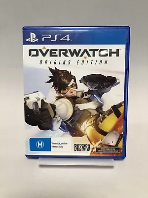 Overwatch Origins Edition PlayStation 4 PS4 - PAL - Free Postage • $17.95