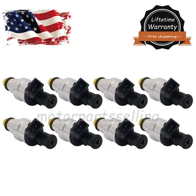 8X Fuel Injectors EV1 24lb/hr 250cc For 2000-2004 Ford F350/F250 Super Duty 5.4L • $46.49