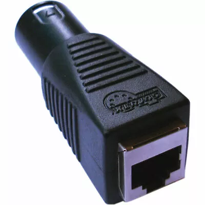 TecNec DMX-5XM-CAT5 5-pin XLR Male To RJ45 Adapter • $12.19