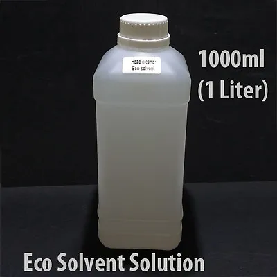 Eco Solvent Cleaning Solution 1000 Ml 1 Liter For Mimaki Roland Epson Ink Line L • $55.95