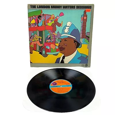 Muddy Waters The London Sessions 1972 1st Press LP Chess CH 60013 VG+/VG • $19.99