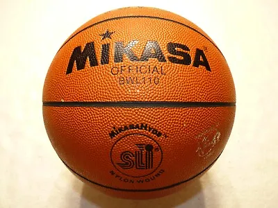 1988 Mikasa FIBA Olympics BWL110 Competition 110 Basketball 29.5  Made In Japan • $89.95