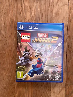 LEGO Marvel Super Heroes 2 - PS4 • £5