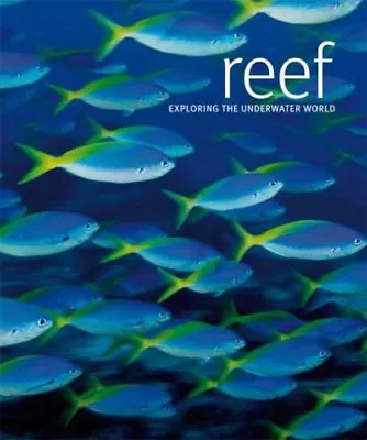 REEF Hardback A Photo Study Of Aquatic Sea Creatures Hydrobiology & Marine Life • £73.13