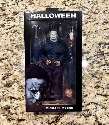 NECA Reel Toys Halloween Michael Myers 2018 Retro Figure + Clothing • $26