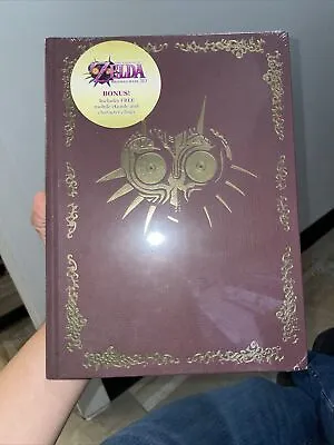 Brand New Legend Of Zelda: Majora's Mask 3D Prima Collector's Edition Guide • $125