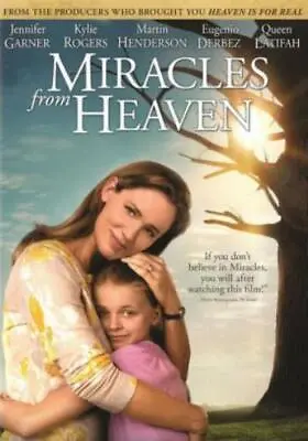 MIRACLES FROM HEAVEN (Region 1 DVDUS Import.) • £12.59