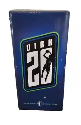 Dirk Nowitzki Bobblehead 20th Season Dallas Mavericks #10 Of 10 2017-2018 Season • $39.99