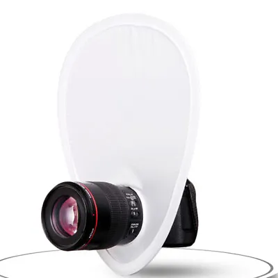 White Collapsible Portable Photo Reflector Fotografia Photography Accessorie.FM • $3.60