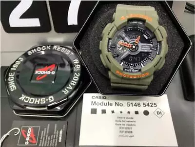Hot Selling GA-110 Casio G-SHOCK With Lights Green • $31