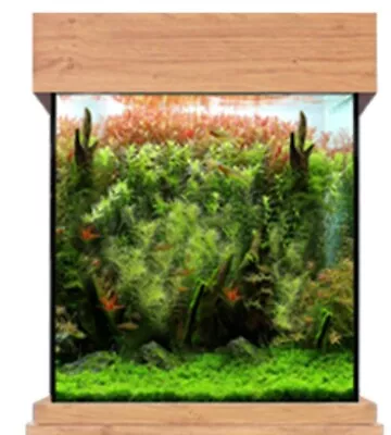 Aqua One OakStyle 85 Oak Tank (NO Cabinet) With Interal Filter Heater And LED  • £169.99