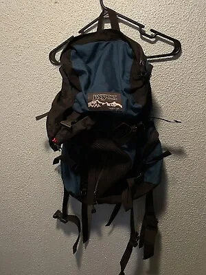 Vintage Jansport Made In USA Outdoor Camping Hiking Backpack Aztec • $40