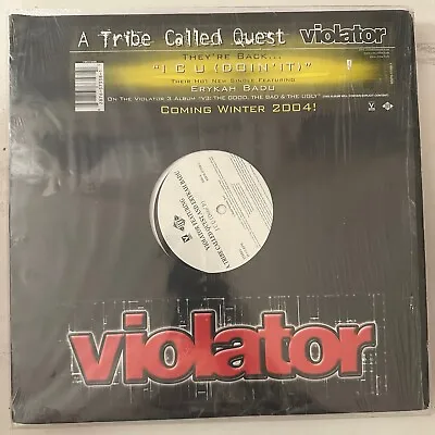 A Tribe Called Quest - Violator – I C U (doin' It)- Vinyl Lp - Vg+ - A2 • $17.54