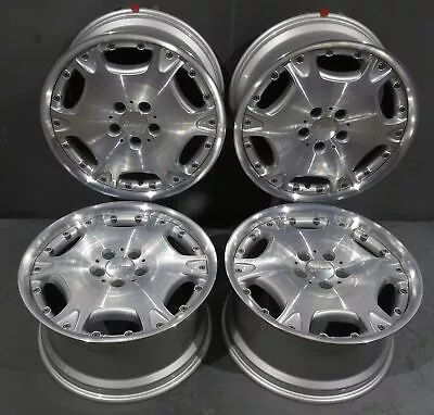 4 Wheels Rims Lorinser LM2 Felgen 18   J8  J9 Mercedes  CLK SLK E S SL CL R • $2227.97