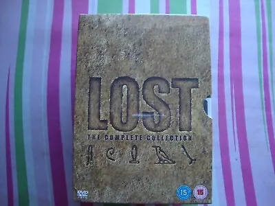 Lost 1-6 DVD Complete Series Box Set New/Sealed Trusted Seller Over 10 Sold. • £28.95