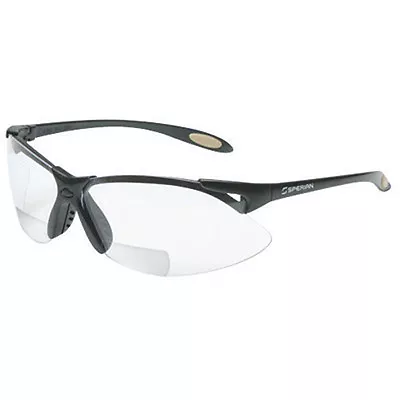 Uvex A952 Reader Magnifiers Clear +2.50 Safety Glasses • $15.55