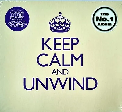 Various Artists : Keep Calm And Unwind CD 2 Discs (2015) • £3.65