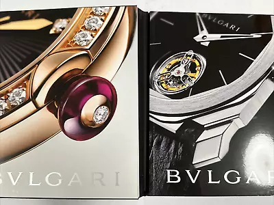 2014 Bvlgari Celebrating 130 Years - Fine Watches Hardback Catalogue Book • $45