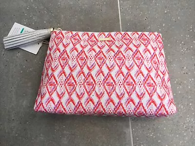 Womens Designer Clutch/ Beach Bag By Melissa Odabash NWT Great Gift • £19.99