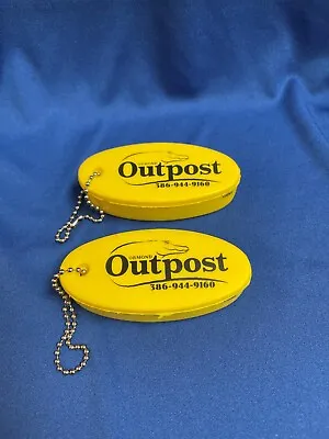 2 PCS Floating Key Chain Boat -Marine Suzuki Yamaha Mercury Honda Seadoo Boating • $6.85