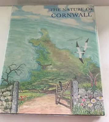 The Nature Of Cornwall Rennie Bere Signed By Illustrator Marjorie Blamey • £18