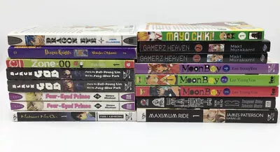 Mixed MANGA Books - You Choose - English Volumes Sold Individually Combine Ship • $6.64