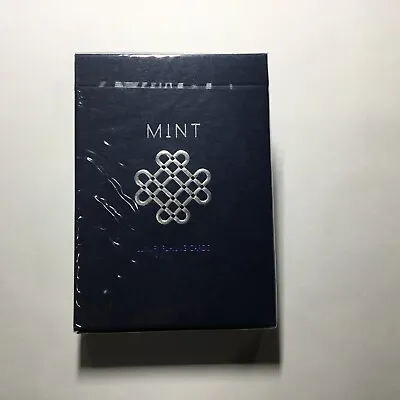 52kards Mint Blueberry 2nd Edition Playing Cards Marked Deck - New And Sealed • $14.99