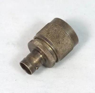 1 UG-201A/U BNC Female To N Male RF Adapter • $2.99