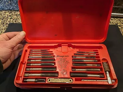 Snap On Metric Tap And Die Set TDM-117 A Not Complete • $42