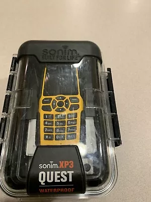 Sonim XP3 Quest Pro Yellow & Black • $19.99