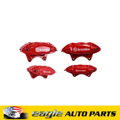 $3550 • Buy Holden VF SSV Redline Commodore Front & Rear Brembo Brake Calipers
