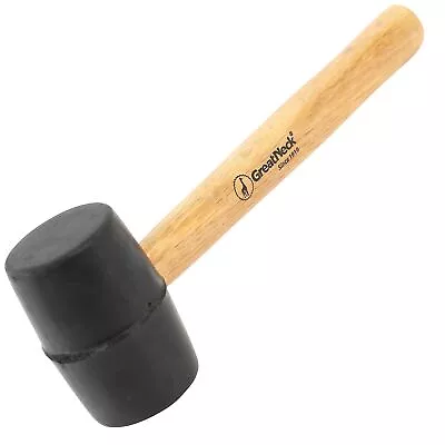 HGreatNeck 8 Oz. Rubber Mallet With Wood Handle • $10.95