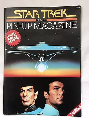 £19.95 • Buy Star Trek Full Colour Pin Up Magazine 1979 1 Motion Picture Collectable #