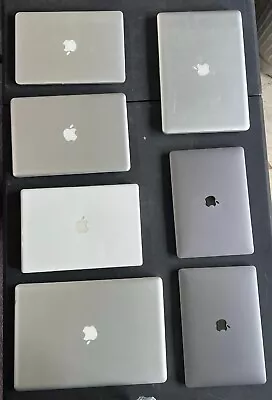 Lot Of 7 Apple MacBook Mix Of Air And Pro - For Parts - Not Working (READ) • $299