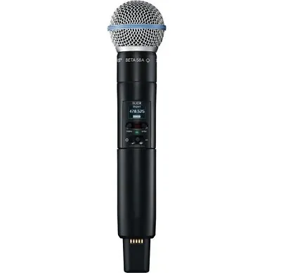 Shure SLXD2/B58-G58 Digital Wireless Handheld Microphone Transmitter • $328