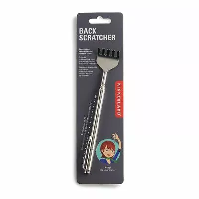 Telescopic Back Scratcher Metal Expandable Clip Handle Grip Backscratcher • $9.99