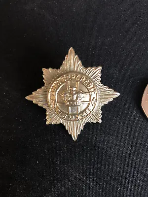 £0.99 • Buy  4th / 7th Royal Dragoon Guards White Metal Cap Badge 