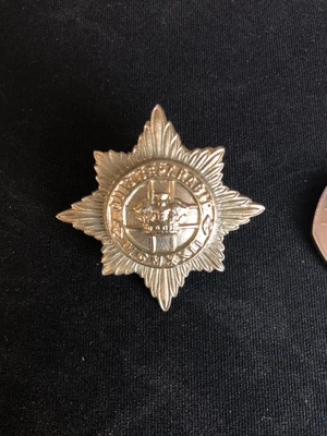 £0.99 • Buy  4th / 7th Royal Dragoon Guards White Metal Cap Badge 