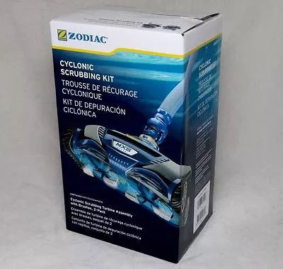 New Cyclonic Scrubbing Kit 2 Pack R0714300 For ZODIAC Robotic Pool Cleaner MX8 • $59.99