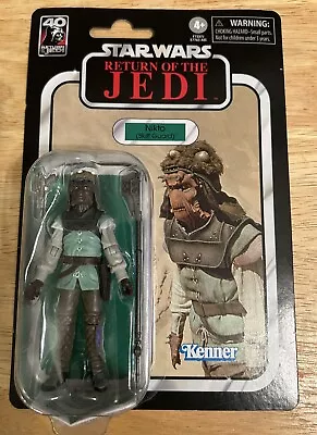 Star Wars VC99 NIKTO ROTJ 40th Anniversary Vintage Collection Action Figure • $16.49